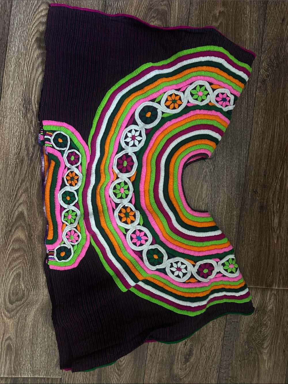 Handmade Guatemalan Poncho